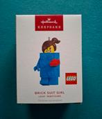 Hallmark Lego Christmas Tree ornament brick suit girl, Ophalen of Verzenden, Nieuw