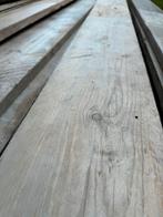 50 stuks Steigerhouten planken + diverse balken, Doe-het-zelf en Verbouw, Hout en Planken, Plank, Ophalen of Verzenden, Steigerhout