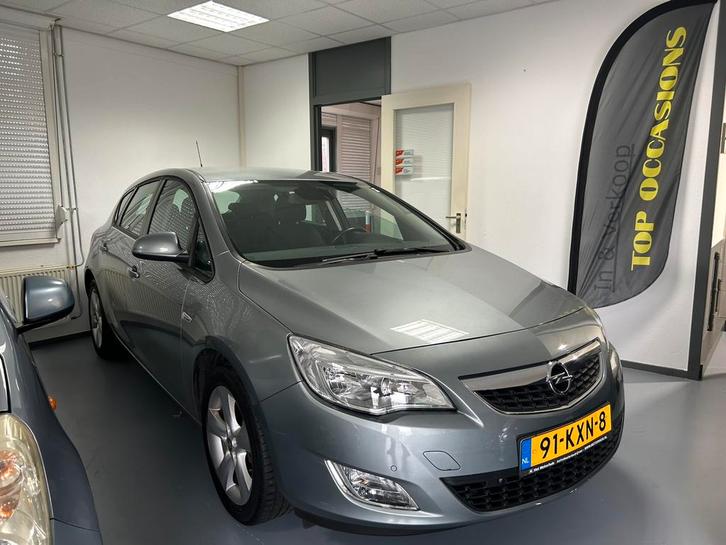 Slechts 97.300km &NAP/1e eigenaar/Opel Astra 1.4 Ecotec 5Drs, Auto's, Opel, Bedrijf, Benzine, A, Hatchback, Handgeschakeld, Origineel Nederlands