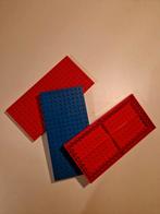 Lego Bouwplaten Rood & Blauw, Ophalen of Verzenden