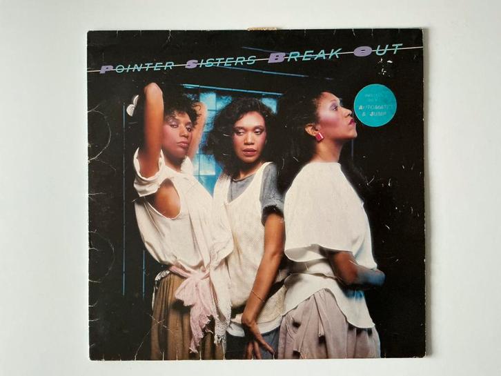 Pointer Sisters – Break Out Lp. Pop, Cd's en Dvd's, Vinyl | Pop, Gebruikt, 1980 tot 2000, 12 inch, Ophalen of Verzenden