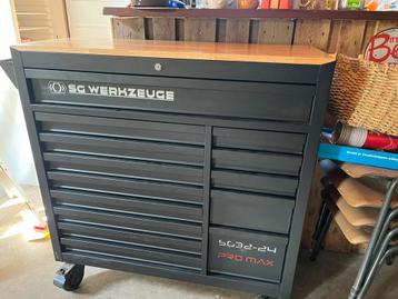 Pro Max SG32-24 gereedschapwagen nieuw SG Werkzeuge 344 sts. beschikbaar voor biedingen