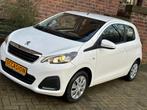 Peugeot 108 1.0 e-VTi Active Prachtige Occasion, Stof, Gebruikt, 4 stoelen, Wit
