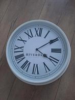 Riverdale wandklok, Ophalen, Zo goed als nieuw, Wandklok