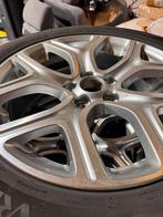 Zeer nette aluminium velgen,voorzien van winterbanden, Auto-onderdelen, Ophalen, 18 inch, Gebruikt, Banden en Velgen