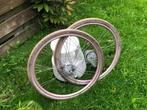 Set Wielen 28 inch achterwiel 7 NEXUS versne. rollerbrake, Fietsen en Brommers, Fietsonderdelen, Wiel, Gebruikt, Shimano Nexus