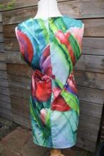 Jurk groen/ lime/ rood Smashed Lemon mt XL/42 Vaste prijs, Kleding | Dames, Maat 42/44 (L), Ophalen of Verzenden, Zo goed als nieuw