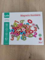 Lelin magnetic numbers, Kinderen en Baby's, Speelgoed | Educatief en Creatief, Zo goed als nieuw, Ophalen