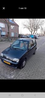 Fiat Seicento 1.1 2005 Zwart, Auto's, Fiat, Voorwielaandrijving, 4 cilinders, 4 stoelen, 17 €/maand
