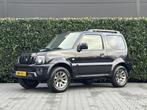 Suzuki Jimny 1.3 EXCLUSIVE, LEDER, AIRCO, STOELVERWARMING, D, Auto's, Suzuki, Stoelverwarming, 86 pk, Gebruikt, Zwart