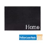 Hamat Mondial Schoonloopmat Home Zwart 50x75cm, ., Nylon, Ophalen of Verzenden, .