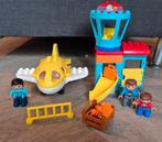 Duplo vliegveld - 10871, Ophalen of Verzenden, Zo goed als nieuw, Duplo