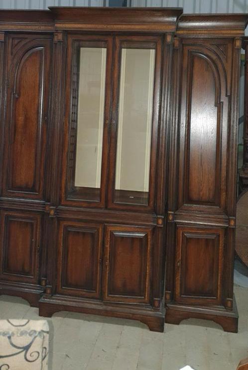 Rac royal antique bibliotheek kast, Antiek en Kunst, Antiek | Overige Antiek, Ophalen