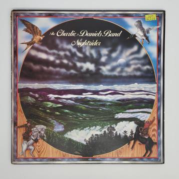 Charlie Daniels Band - Nightrider - LP - Epic US '79 Re- beschikbaar voor biedingen