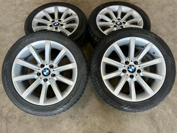 18 inch originele velgen + zomerbanden BMW 5 serie F10 F11 beschikbaar voor biedingen