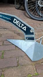 Delta Lewmar anker 6kg, Watersport en Boten, Bootonderdelen, Ophalen of Verzenden, Zo goed als nieuw, Ankeren en Afmeren, Zeilboot of Motorboot