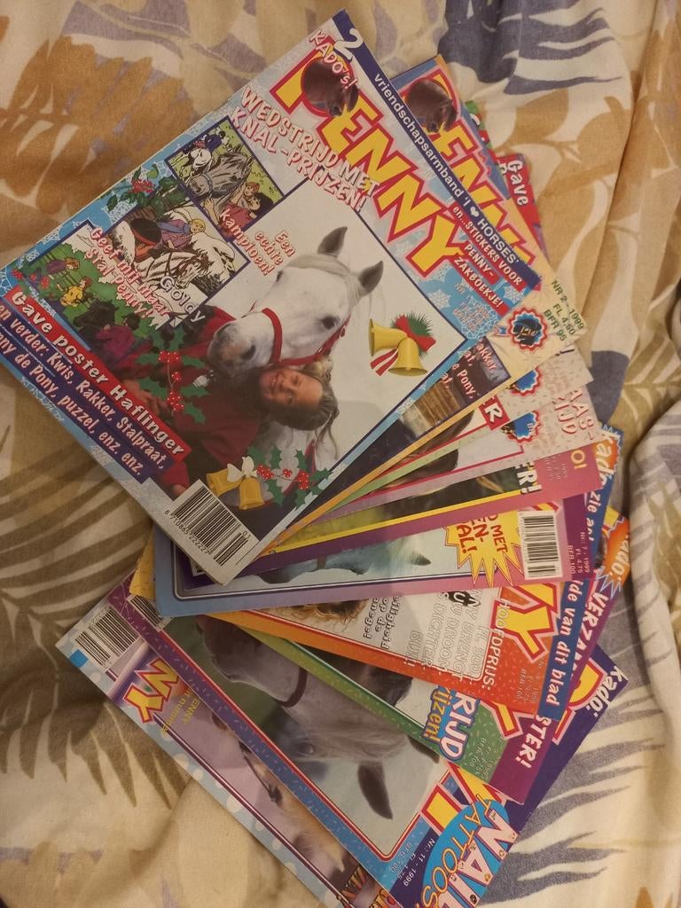 Penny jaargang 1999, Ophalen of Verzenden, Gelezen, Overige typen