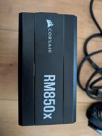 Corsair RM850x (Volledig Modulair), Computers en Software, Interne voedingen, Ophalen of Verzenden, Gebruikt