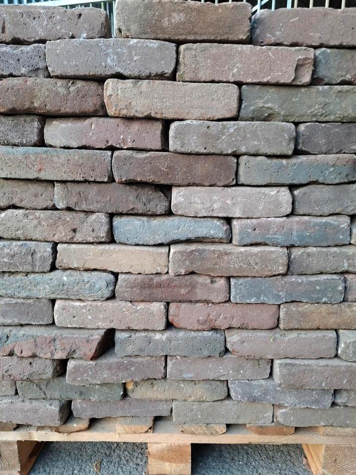 oude gebakken waaltjes op pallets! 50m2, Tuin en Terras, Tegels en Klinkers, Gebruikt, Klinkers, Keramiek, 10 m² of meer, Ophalen of Verzenden