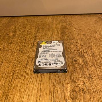 Western Digital  120GB Hardeschijf 2,5 inch beschikbaar voor biedingen