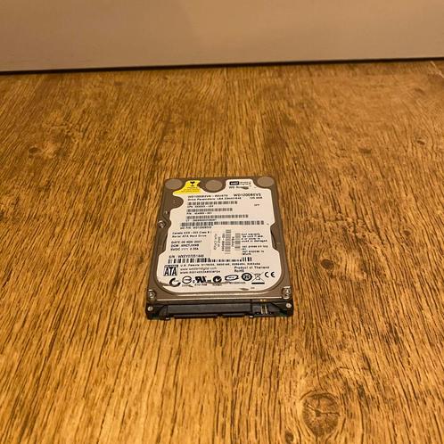Western Digital  120GB Hardeschijf 2,5 inch, Computers en Software, Harde schijven, Gebruikt, Laptop, Intern, HDD, SATA, Ophalen of Verzenden