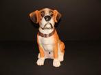 Boxer hond van kunststof, Ophalen of Verzenden, Zo goed als nieuw, Dier