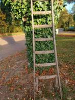 Brocante laddertje., Ophalen