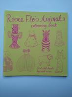 Rosie Flo's Animals Colouring Book, Hobby en Vrije tijd, Tekenen, Verzenden, Zo goed als nieuw, Boek of Gids