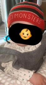 Gucci kinder baby muts rood beanie maat 48 m 15 cm merk, Maat 50, Gucci, Zo goed als nieuw, Muts