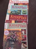 3 x KreaPlus + 1 Creatief decoreren, Ophalen of Verzenden, Zo goed als nieuw
