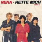 370 Nena - Rette mich (1984), Gebruikt, 7 inch, Single, Ophalen of Verzenden