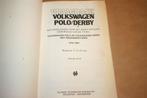 Vraagbaak Polo / Derby - P.H. Olving, Ophalen of Verzenden