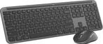 Logitech MK950 Signature Slim Draadloze Toetsenbord en Muis, Computers en Software, Toetsenborden, Toetsenbord en muis-set, Ophalen of Verzenden