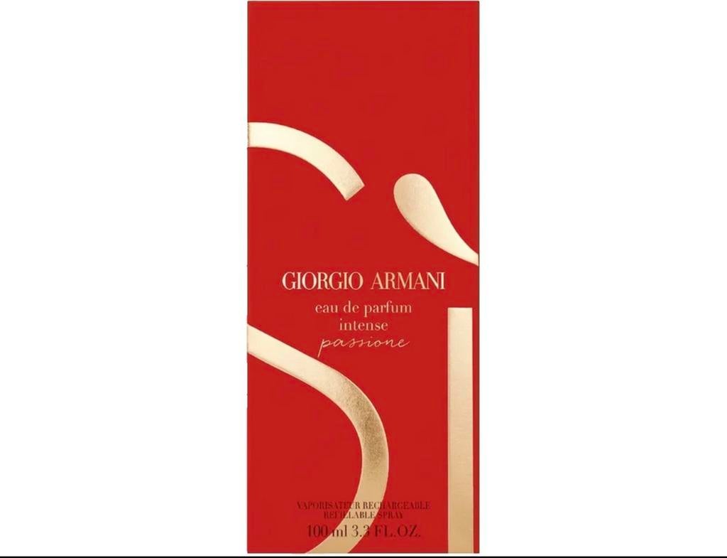 Giorgio Armani Sì Passione Eau de Parfum Intense 100 ml, Giorgio Armani S.p.A. Via Borgonuovo 11 20121 Milano Italië, Corporate@armani.com