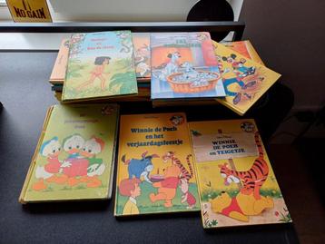 26x boek Walt Disney boekenclub in 1 koop beschikbaar voor biedingen