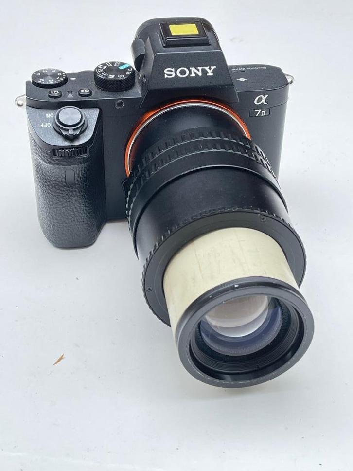 Schneider - Kreuznach C-Claron 135mm f5.6 (zie test foto's), Verzamelen, Fotografica en Filmapparatuur, Lens of Lenzen, 1960 tot 1980