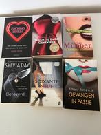 6 erotisch boeken samen voor 12 euro, Ophalen of Verzenden, Zo goed als nieuw
