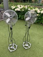 2x Cinni ventilator - metaal en zware kwaliteit, Ophalen of Verzenden, Vloerventilator