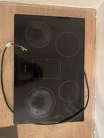 Inductiekookplaat Bosch, Witgoed en Apparatuur, Kookplaten, Ophalen, Gebruikt, 4 kookzones, Inbouw