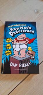 Boek, kapitein onderbroek, Ophalen of Verzenden, Zo goed als nieuw