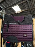 Full dressuur set equestrian stockholm, Ophalen of Verzenden, Zo goed als nieuw, Dekje