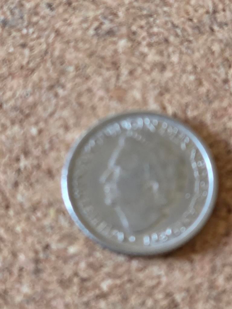 Kwartje Wilhelmina 1948 - 100% Gaaf, Ophalen of Verzenden, Koningin Wilhelmina, 25 cent, Losse munt