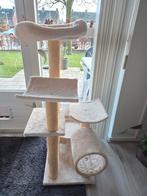 Katten krabpaal met verschillende plateau's, Ophalen, Zo goed als nieuw