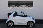 Smart Fortwo Cabrio EQ Comfort 18 kWh Carplay Cruise BTW !, Auto's, Smart, Automaat, Gebruikt, Zwart, Cabriolet
