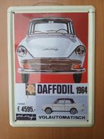 Daffodil reclamebordje, Ophalen of Verzenden, Zo goed als nieuw, Reclamebord