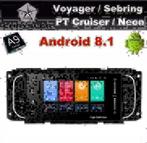 Chrysler navigatie pt cruiser voyager android 8.1 carkit dab, Ophalen of Verzenden, Nieuw
