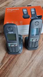 Gigaset A475 Duo - Draadloze Telefoon Set, Ophalen of Verzenden, Gebruikt, 2 handsets, Stralingsarm