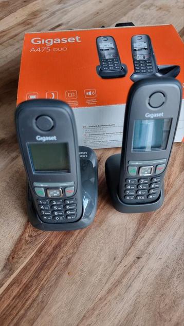 Gigaset A475 Duo - Draadloze Telefoon Set beschikbaar voor biedingen