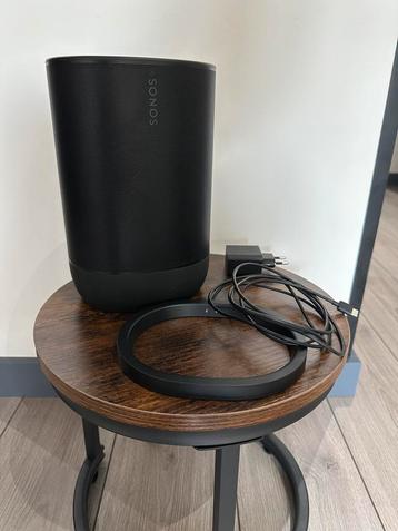 Sonos Move 2 zwart, gebruikt maar in nieuwstaat beschikbaar voor biedingen