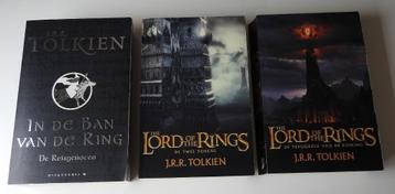 3 boeken The lord of the Rings. beschikbaar voor biedingen